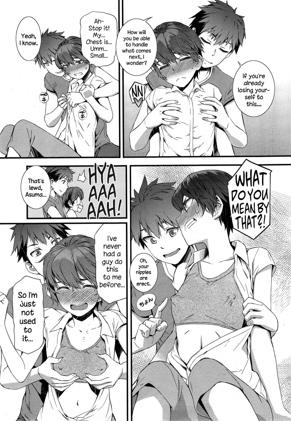 Hentai Manga Comic-Spirited Girl-Read-7